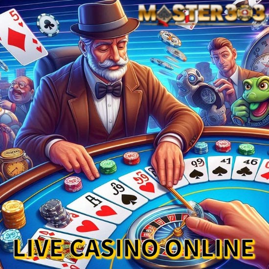 MASTER303: Situs Live Casino Online Taruhan Uang Asli Live 24 Jam