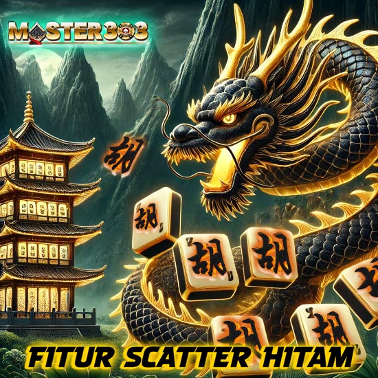 Scatter Hitam: Link Slot Gacor Mahjong Ways Terbaik 2025 RTP Tinggi Mudah Maxwin